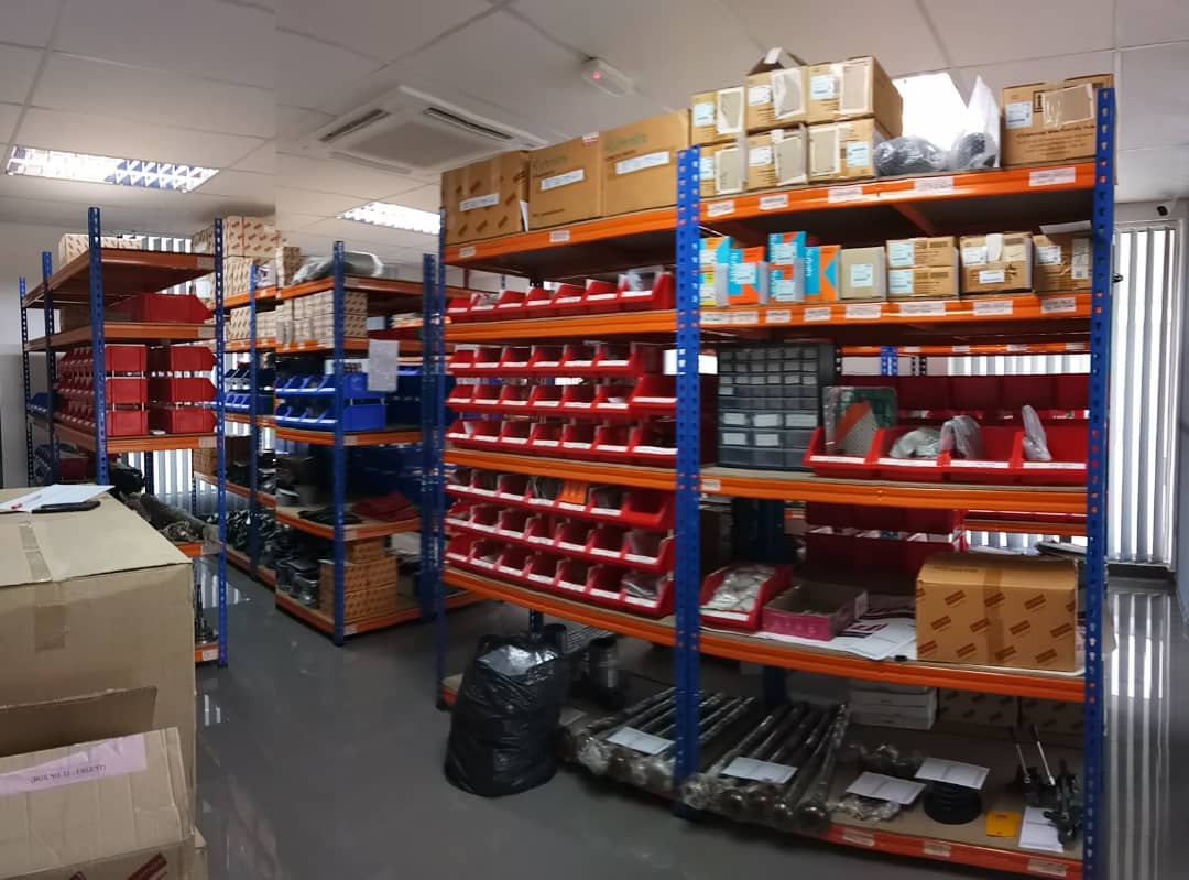 Spare Parts Avaibility